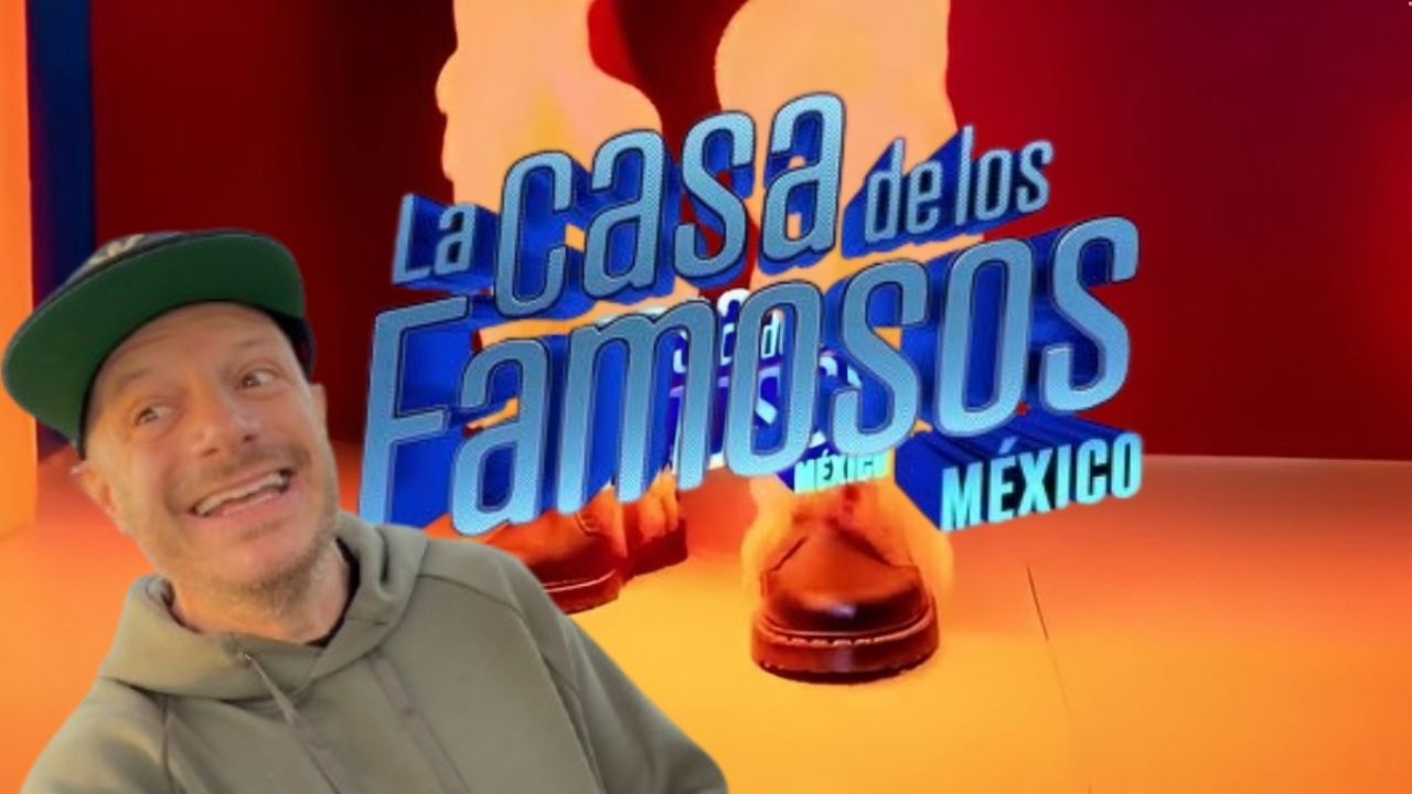 Facundo es el primer participante CONFIRMADO para La Casa de los Famosos México 3