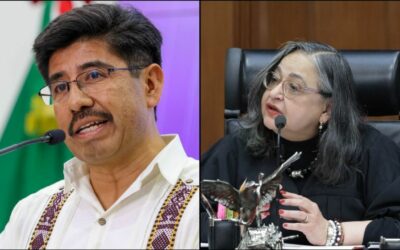 Norma Piña se reúne con Hugo Aguilar, analizan aspectos de transición de presidencia de la Corte