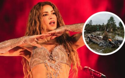 Shakira donará las ganancias de uno de sus conciertos a los damnificados de las inundaciones en Texas