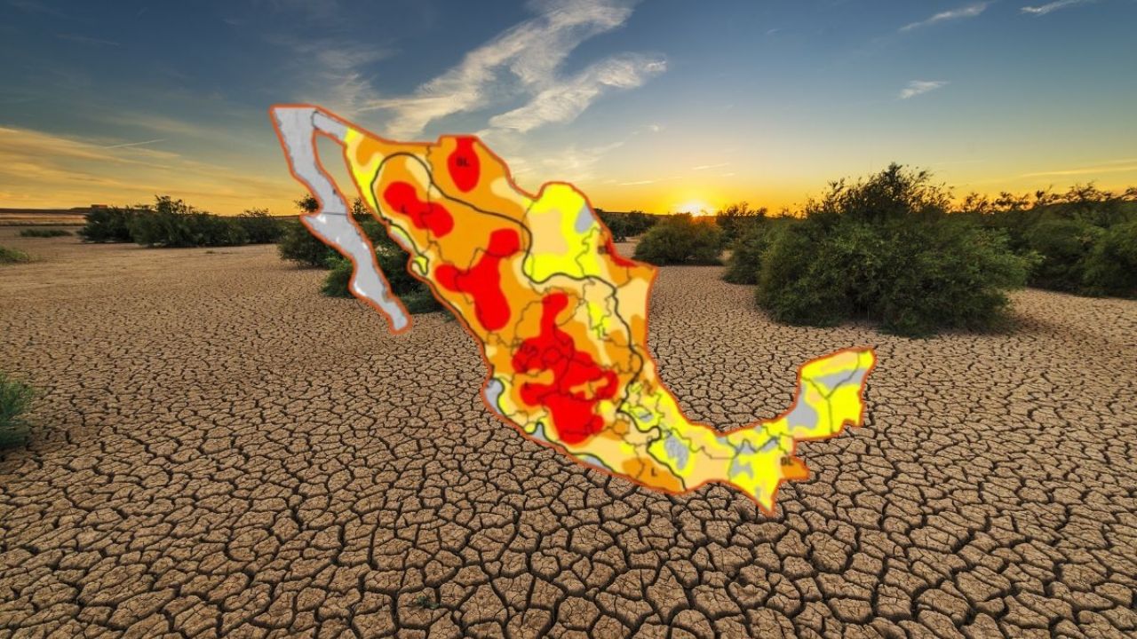 Estados que hoy 6 de julio no presentan sequía severa gracias a las lluvias de los últimos días | LISTA