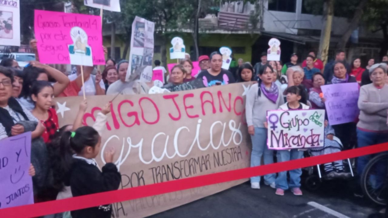 Janecarlo Lozano ilumina colonia Juan González Romero con Sendero de Paz