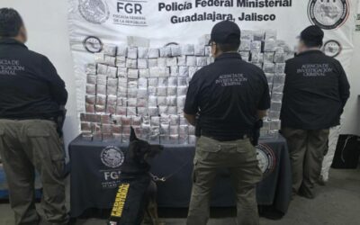 Decomisan 880 mil litros de huachicol y media tonelada de metanfetaminas en Tabasco y Jalisco