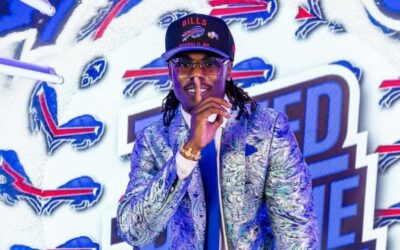 Maxwell Hairston, primer selección en Draft NFL 2025 por los Bills, es acusado de agresión sexual