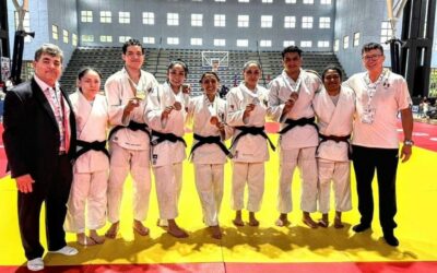 La Selección Mexicana de Judo conquistó 8 medallas en el Abierto Panamericano 2025