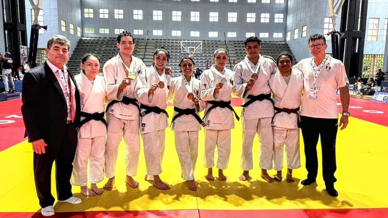 La Selección Mexicana de Judo conquistó 8 medallas en el Abierto Panamericano 2025
