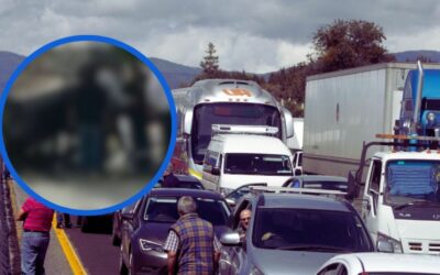 ¿Qué está pasando en la autopista México