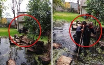 Dos adultos mayores son rescatados tras quedar atrapados 10 días en su casa por inundaciones | VIDEO