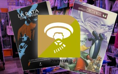 Sharkius, la librería oculta en el Metro Zapata que da voz al cómic mexicano independiente