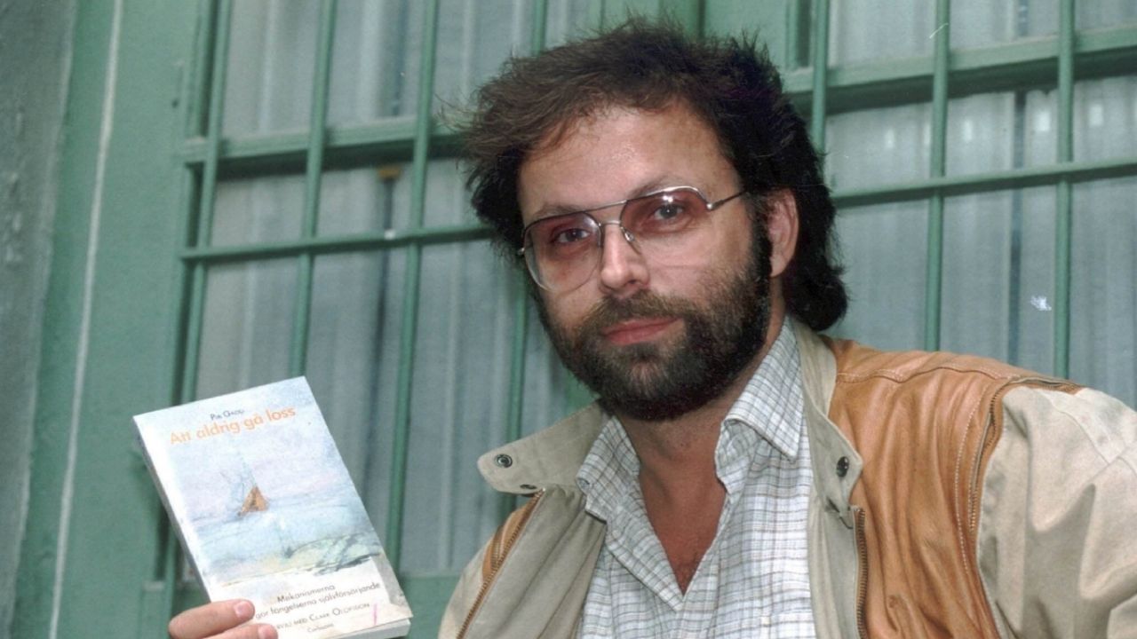 Muere Clark Olofsson, famoso asaltante que dio inicio al ‘Síndrome de Estocolmo’
