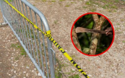 Atacan con machete a un hombre en Puebla por resistirse a un asalto