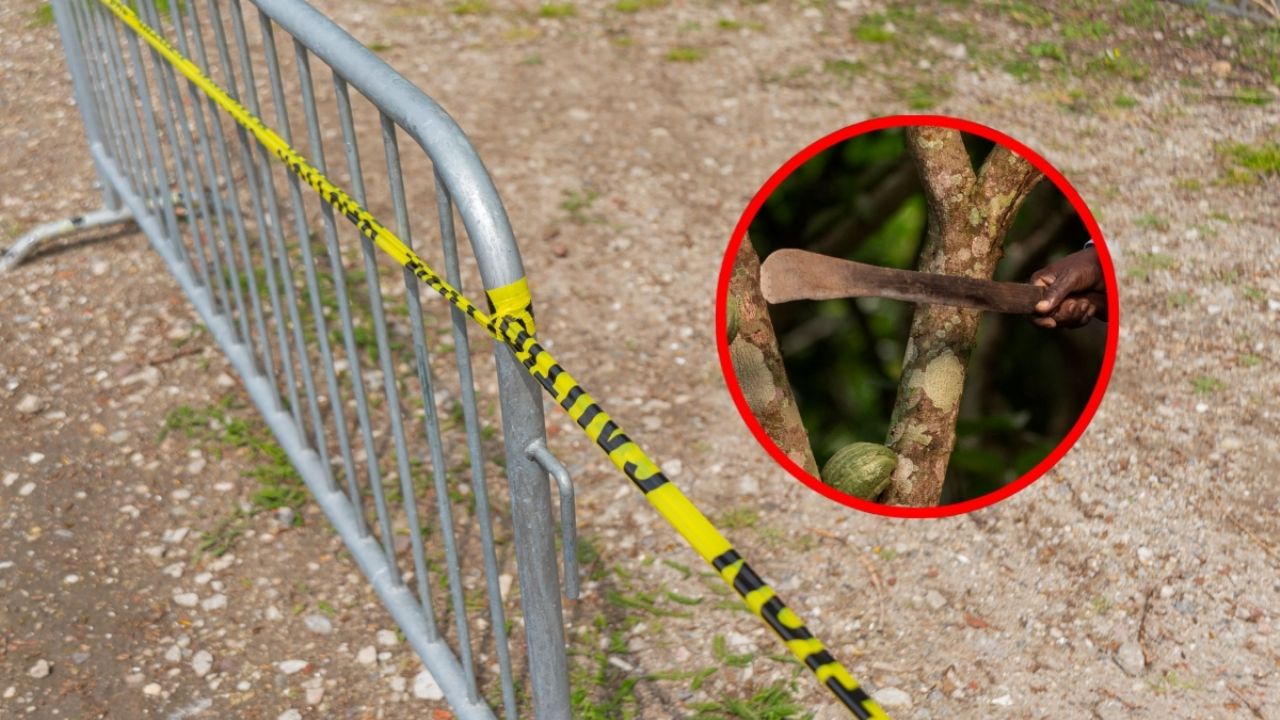 Atacan con machete a un hombre en Puebla por resistirse a un asalto